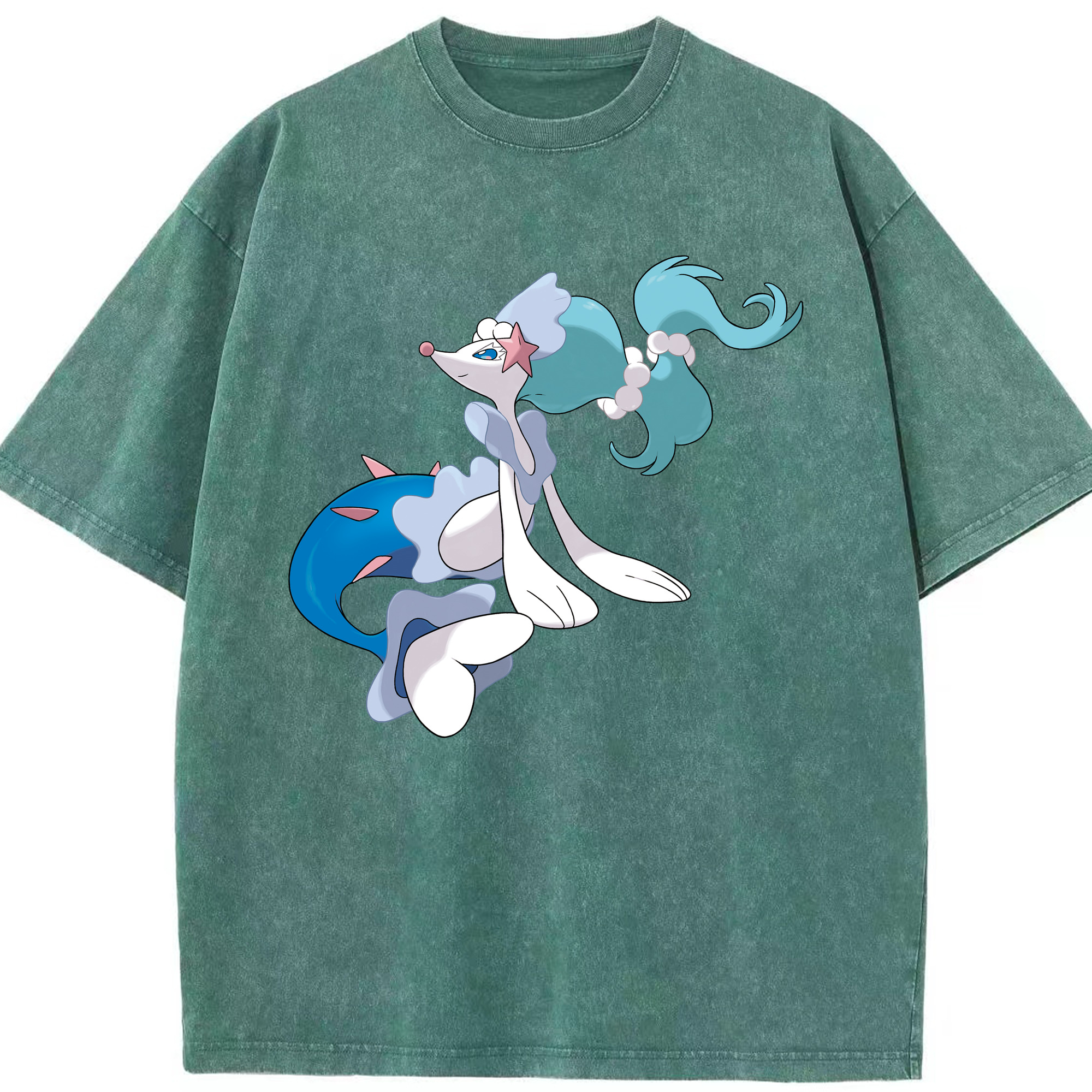 （画像用） ポケットモンスター Pokémon 綿100% ヴィンテージ風 半袖Tシャツ（フロントプリント）